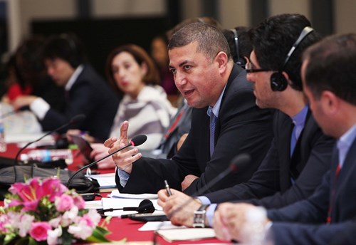 ຜູ້ແທນສາກົນຕີລາຄາສູງບັນດາເນື້ອໃນທີ່ນຳມາປຶກສາຫາລືໃນ IPU 132